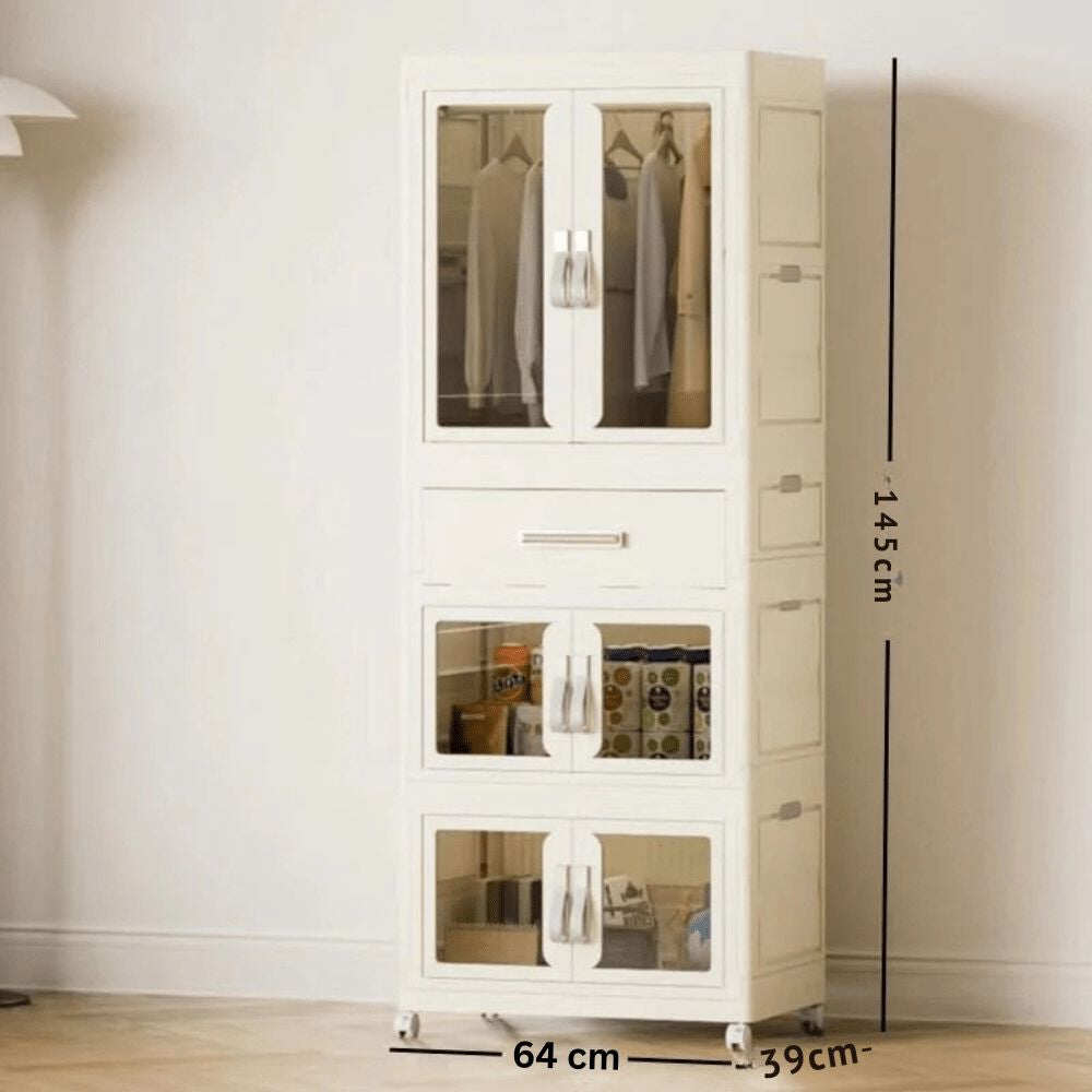 Multi-Layer Foldable Storage Cabinet (64cm)