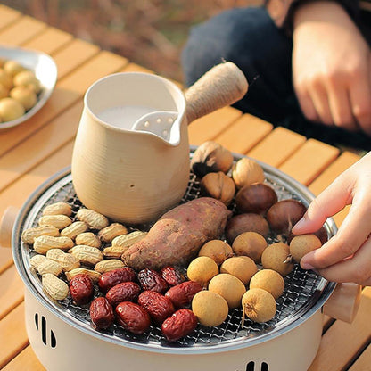 Versatile Grill Portable Charcoal BBQ
