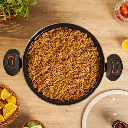 Non-Stick Double Air-Pressure Cooker