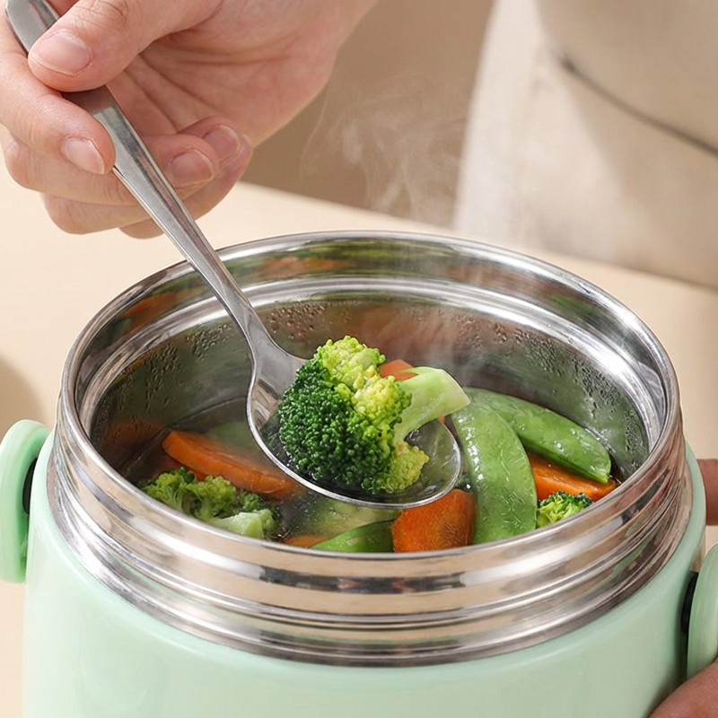 1.5L Stainless Steel Vacuum Insulated Food Jar