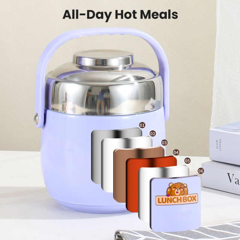 1.5L Stainless Steel Vacuum Insulated Food Jar