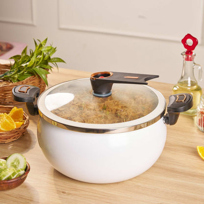 Non-Stick Double Air-Pressure Cooker