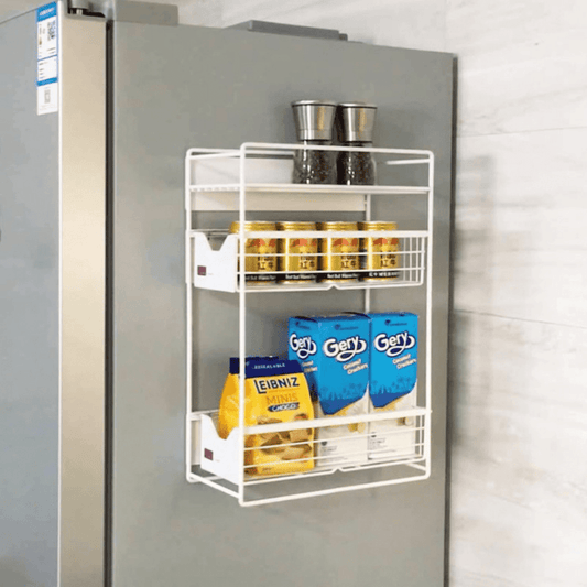 Kitchen Magnetic Refrigerator Side Hanger