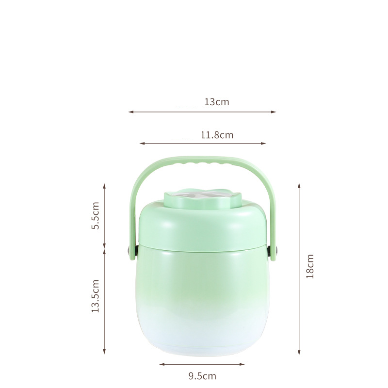 1.5L Stainless Steel Vacuum Insulated Food Jar