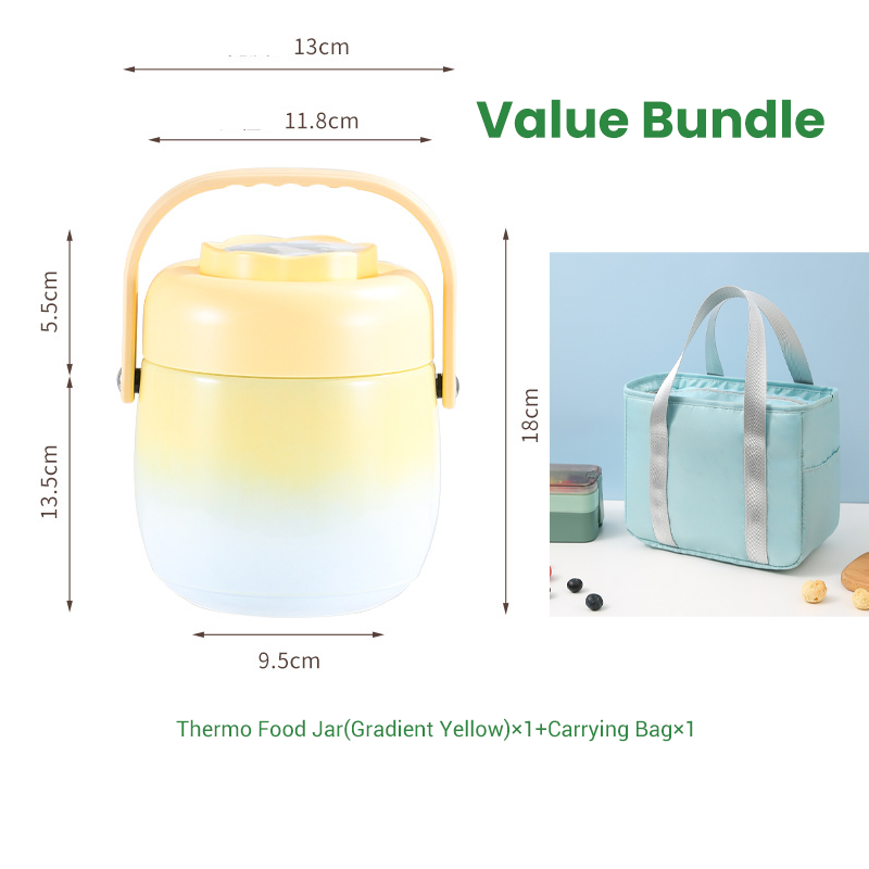 1.5L Stainless Steel Vacuum Insulated Food Jar
