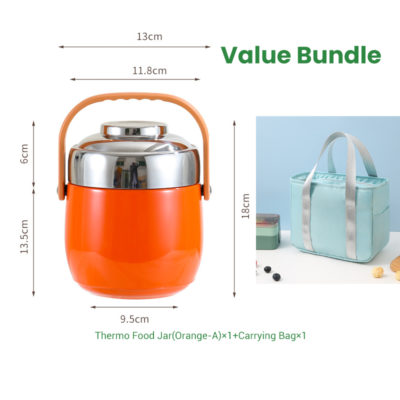1.5L Stainless Steel Vacuum Insulated Food Jar