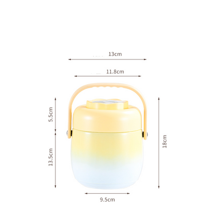 1.5L Stainless Steel Vacuum Insulated Food Jar
